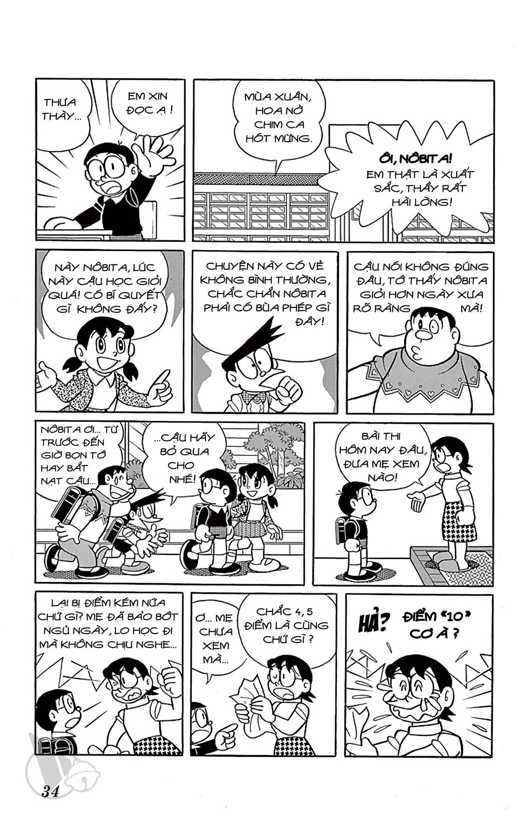 ĐôRêMon 1992 - Chương 40