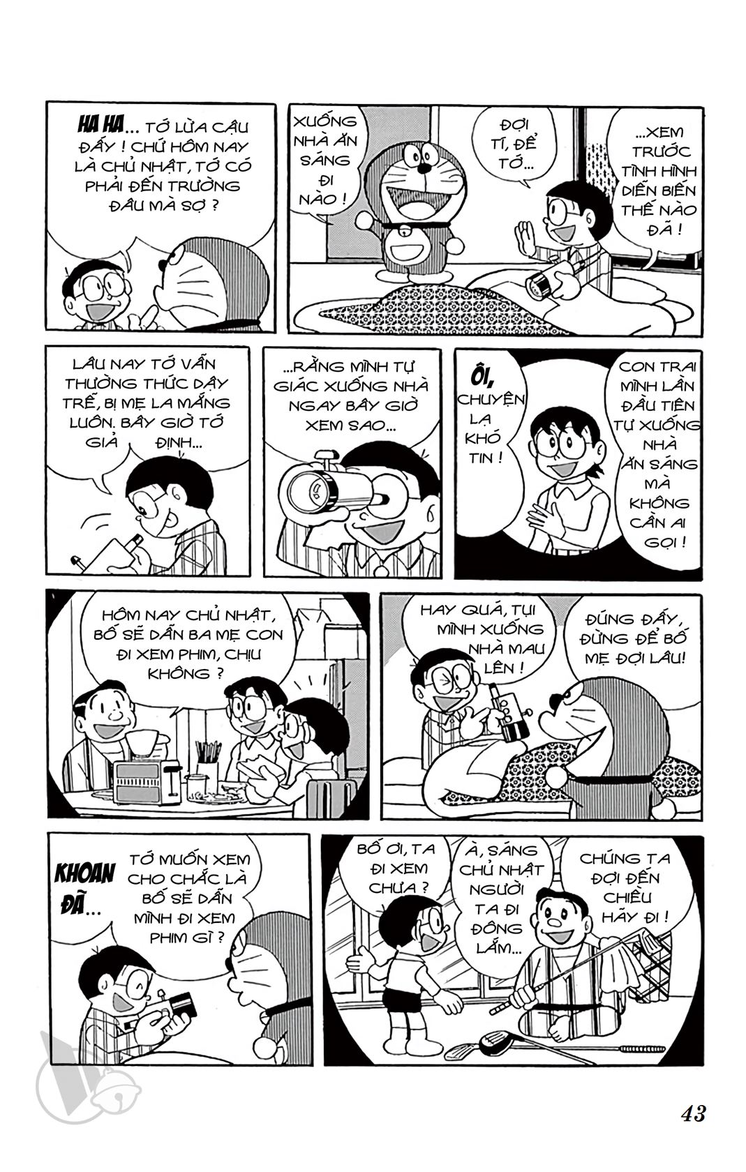 ĐôRêMon 1992 - Chương 40
