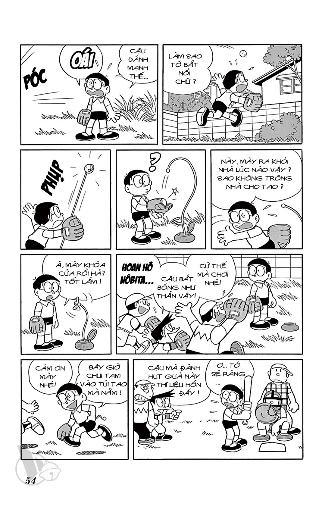 ĐôRêMon 1992 - Chương 40