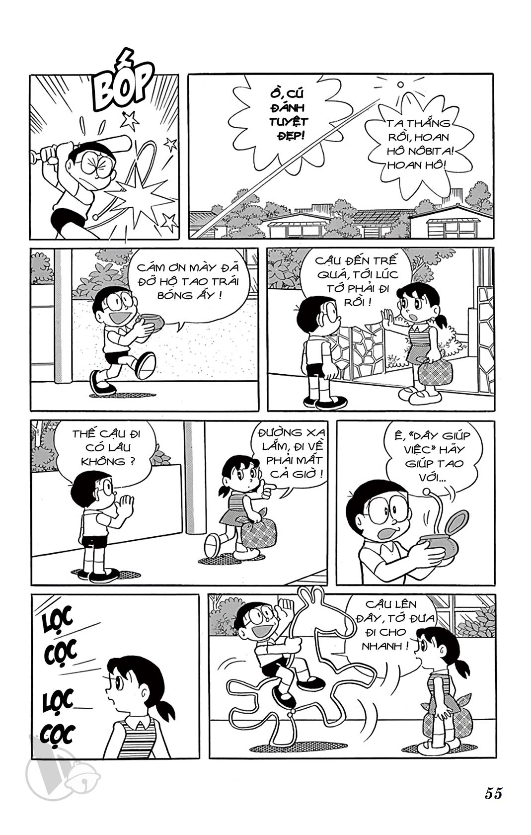 ĐôRêMon 1992 - Chương 40