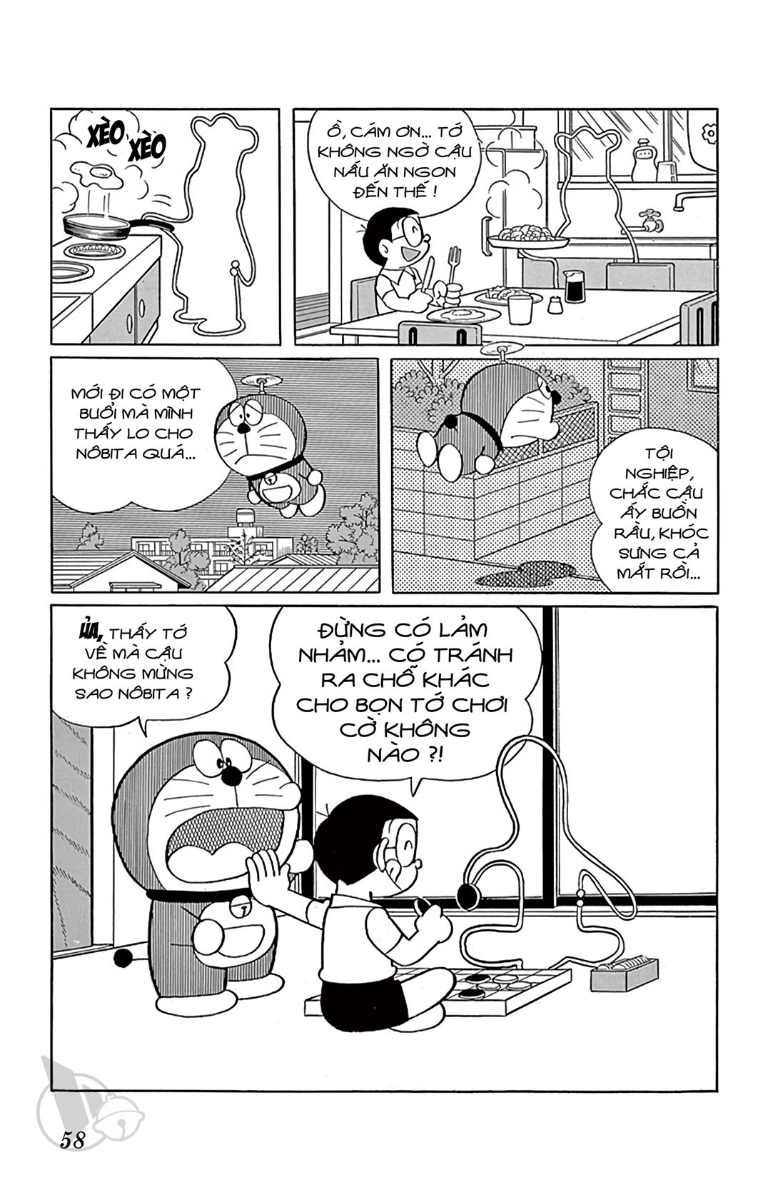 ĐôRêMon 1992 - Chương 40