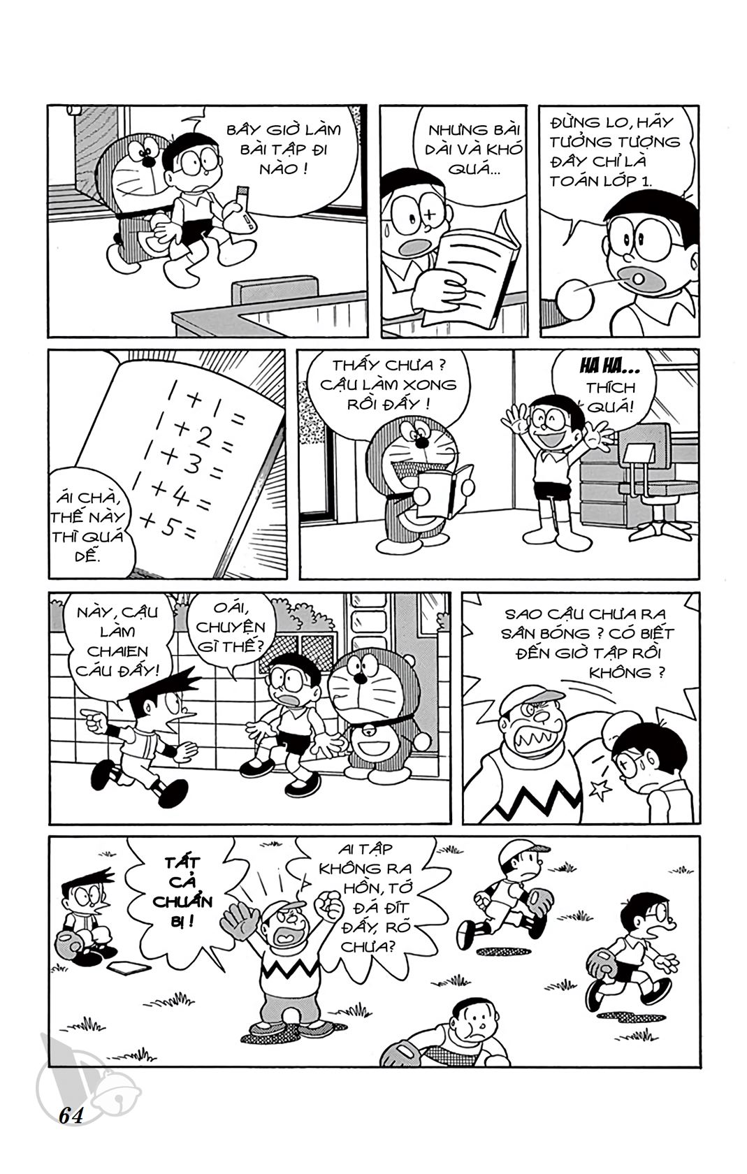 ĐôRêMon 1992 - Chương 40