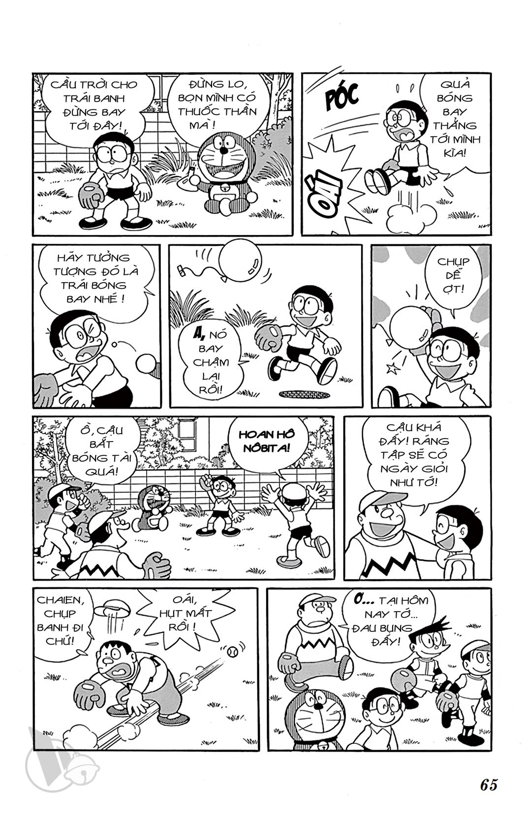 ĐôRêMon 1992 - Chương 40