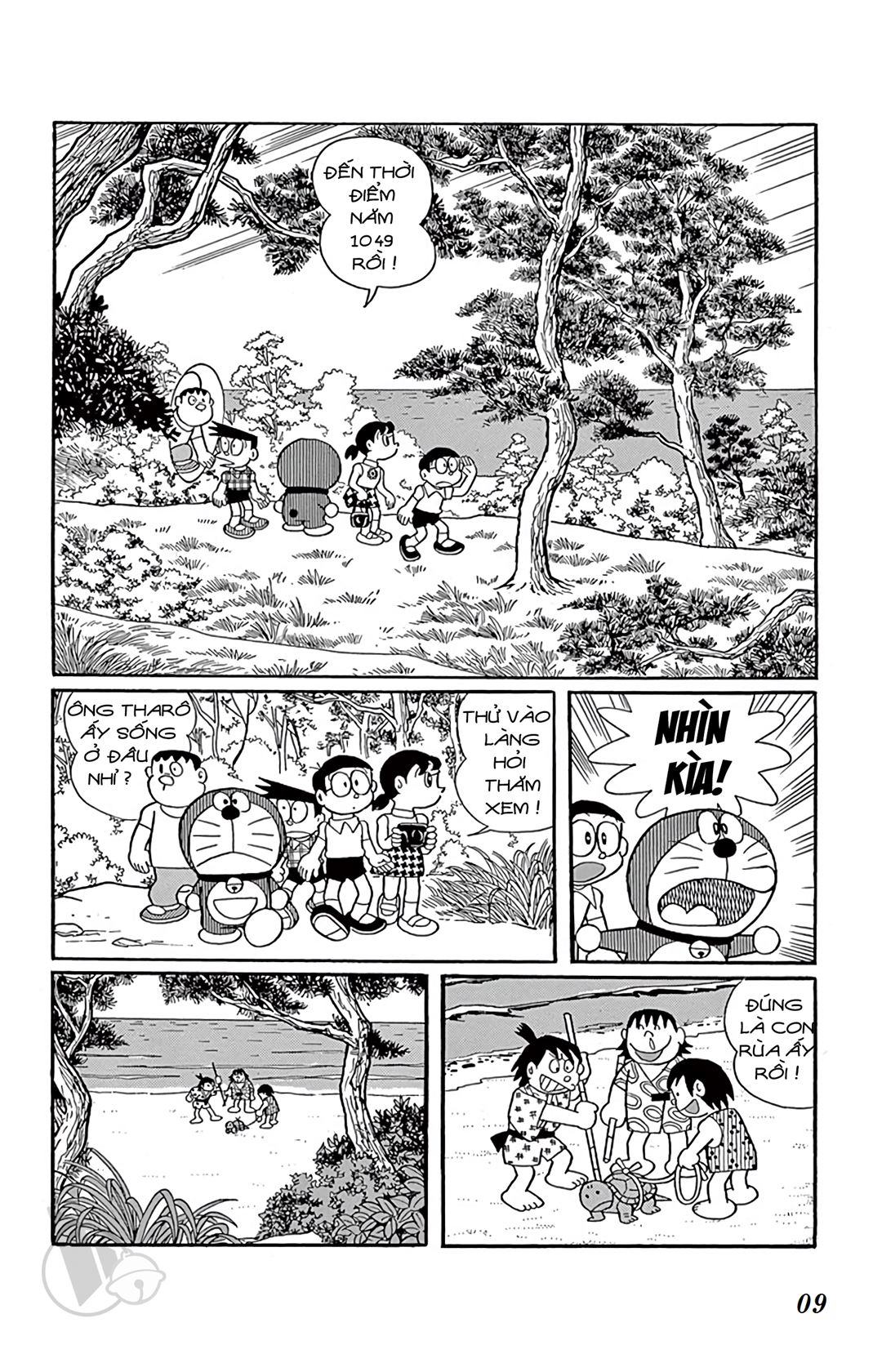 ĐôRêMon 1992 - Chương 40