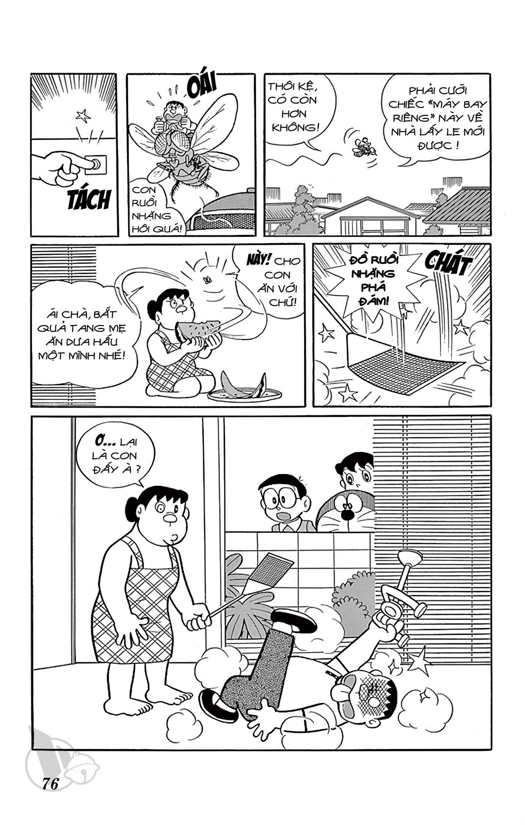 ĐôRêMon 1992 - Chương 40
