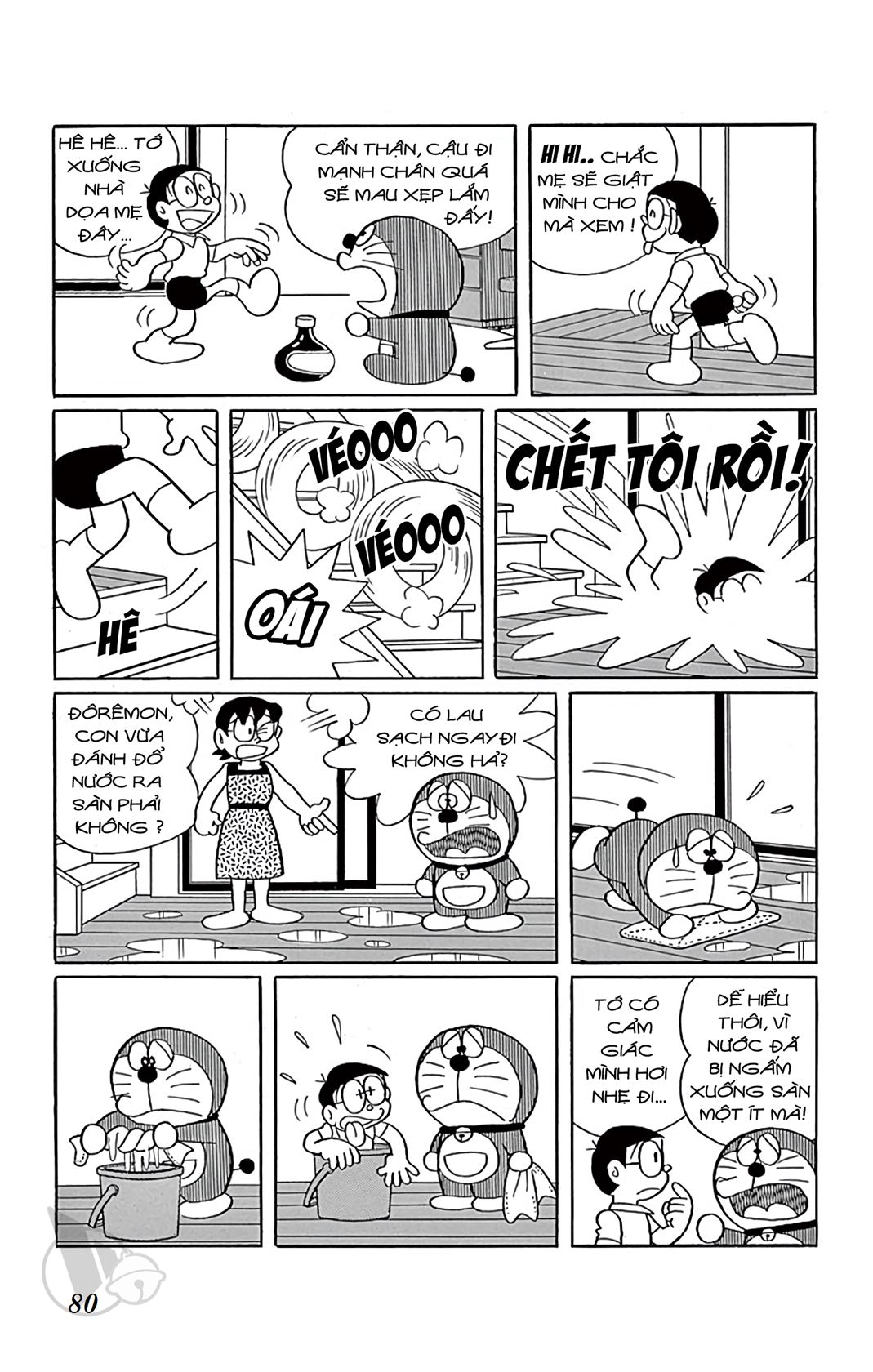 ĐôRêMon 1992 - Chương 40