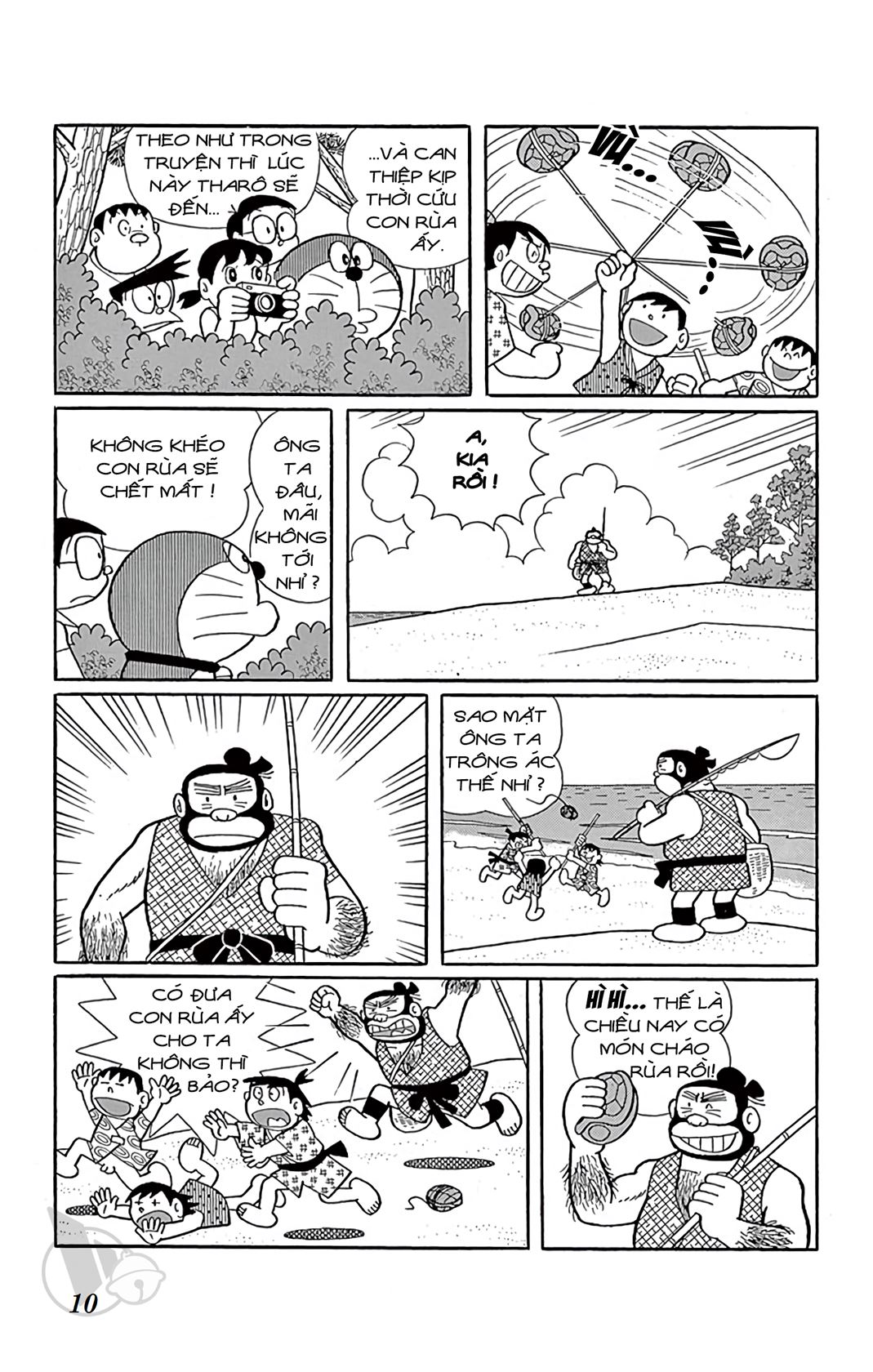 ĐôRêMon 1992 - Chương 40