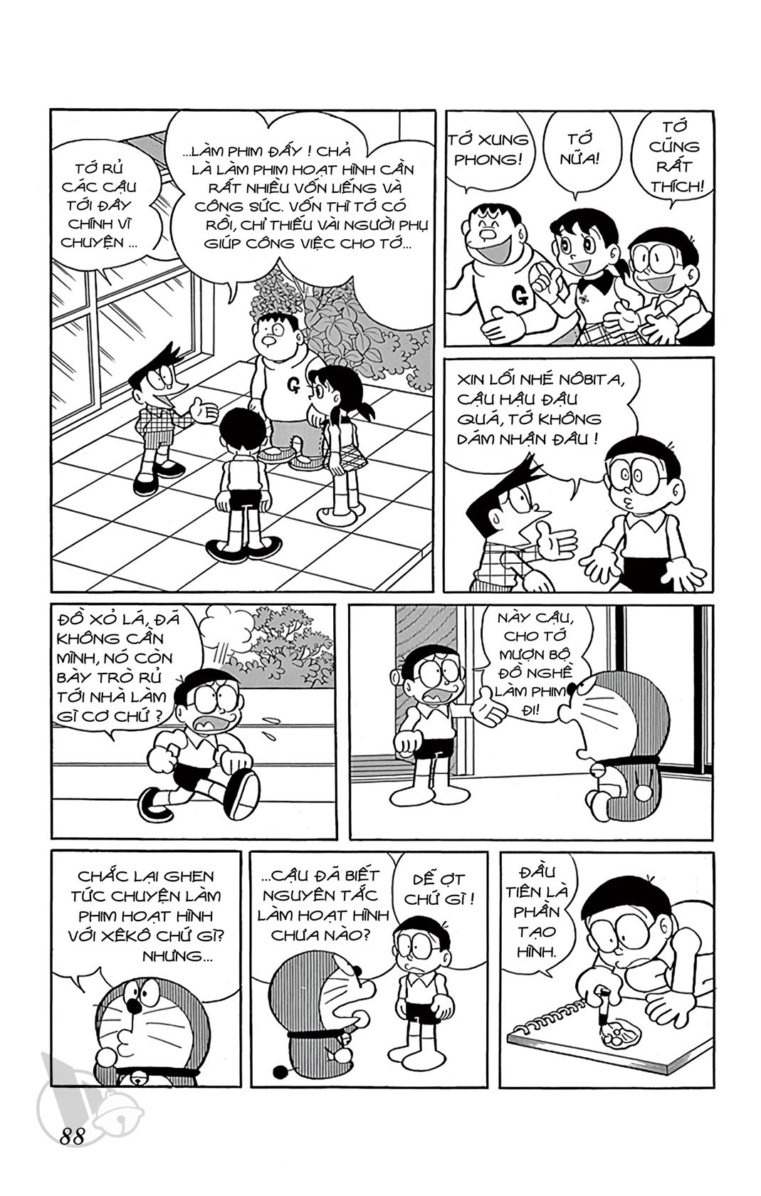 ĐôRêMon 1992 - Chương 40