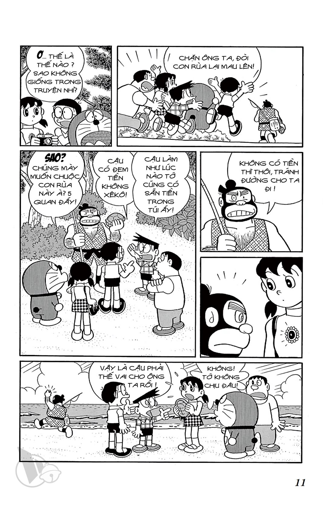 ĐôRêMon 1992 - Chương 40