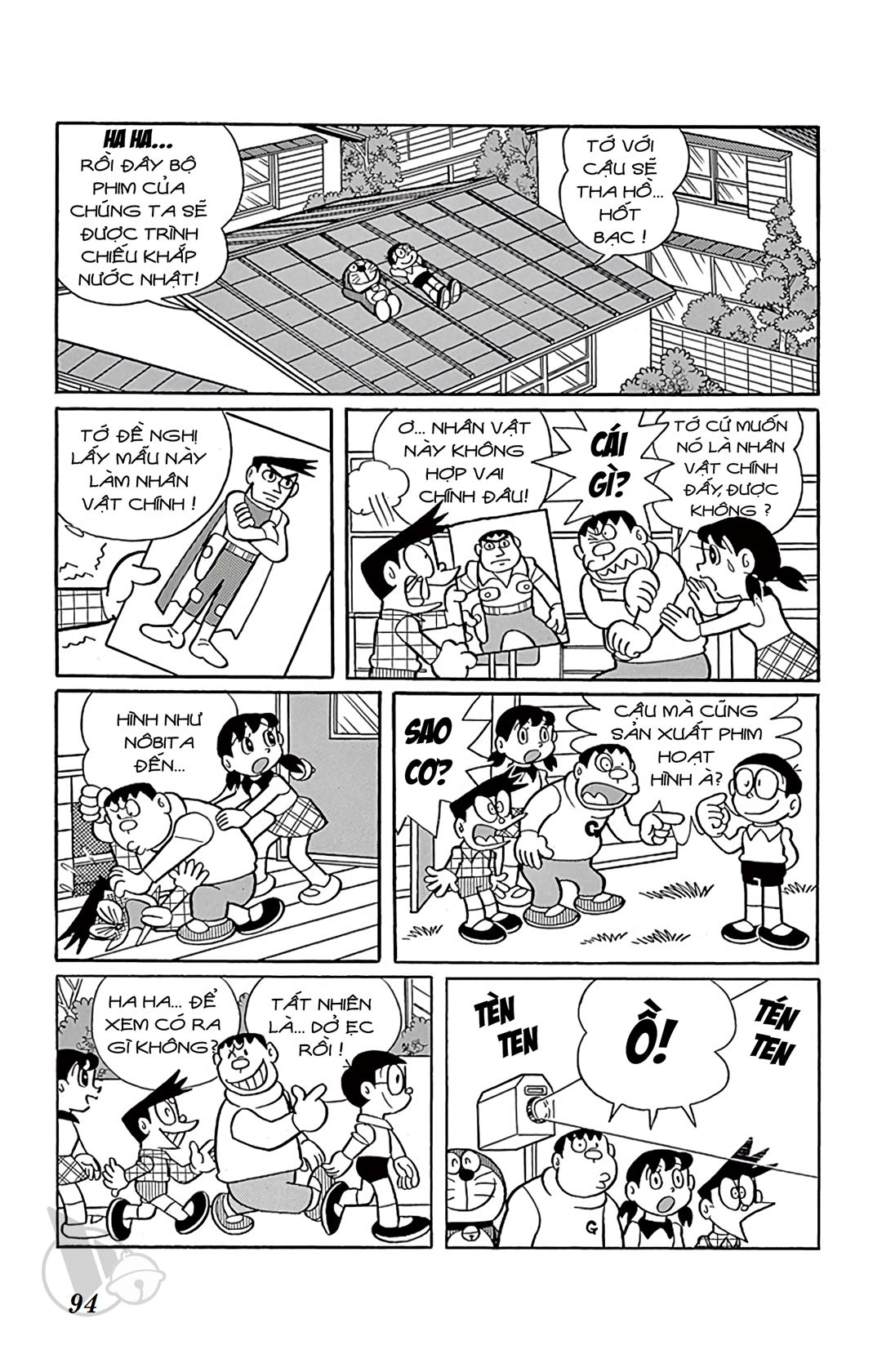 ĐôRêMon 1992 - Chương 40