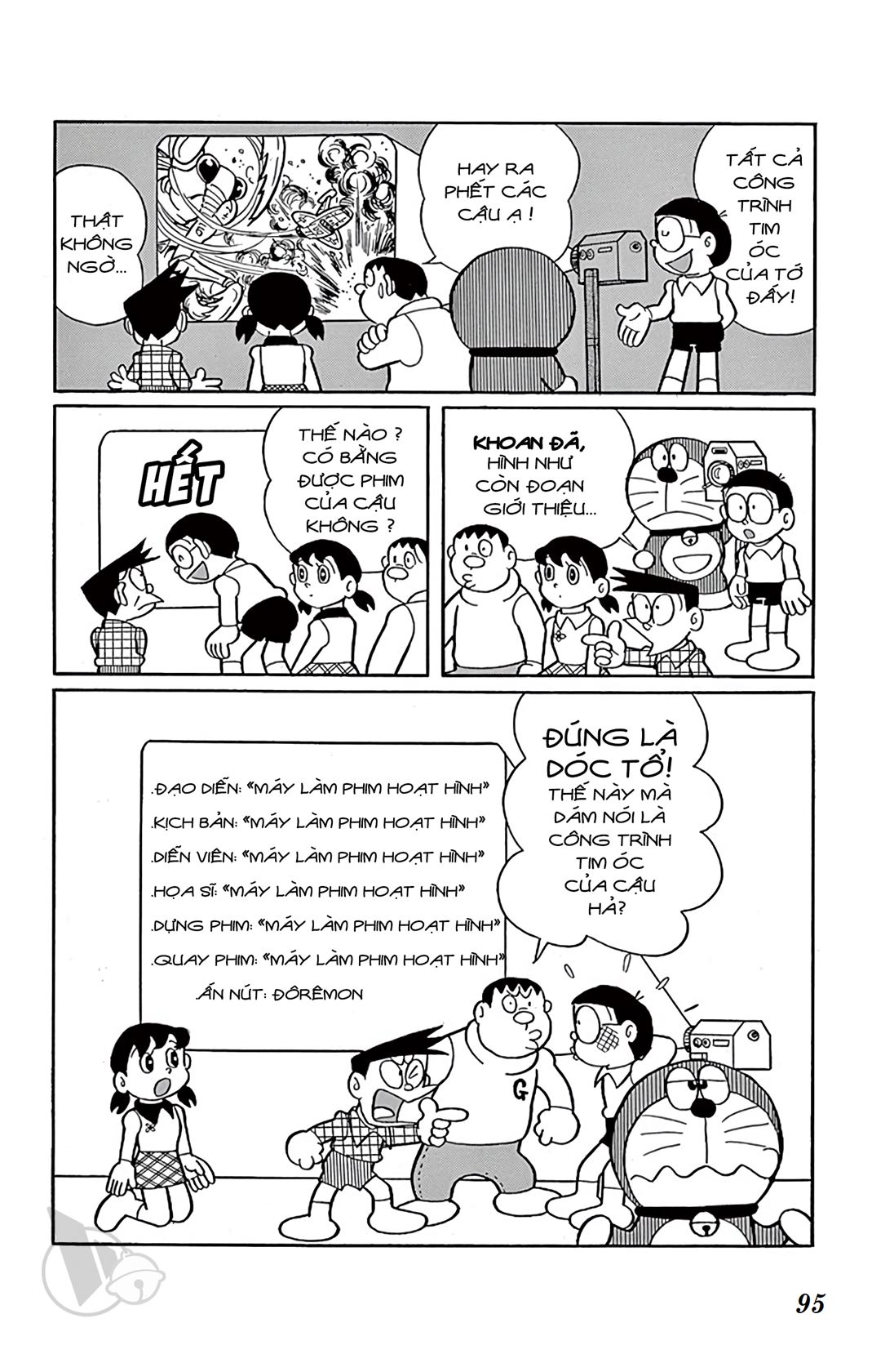 ĐôRêMon 1992 - Chương 40