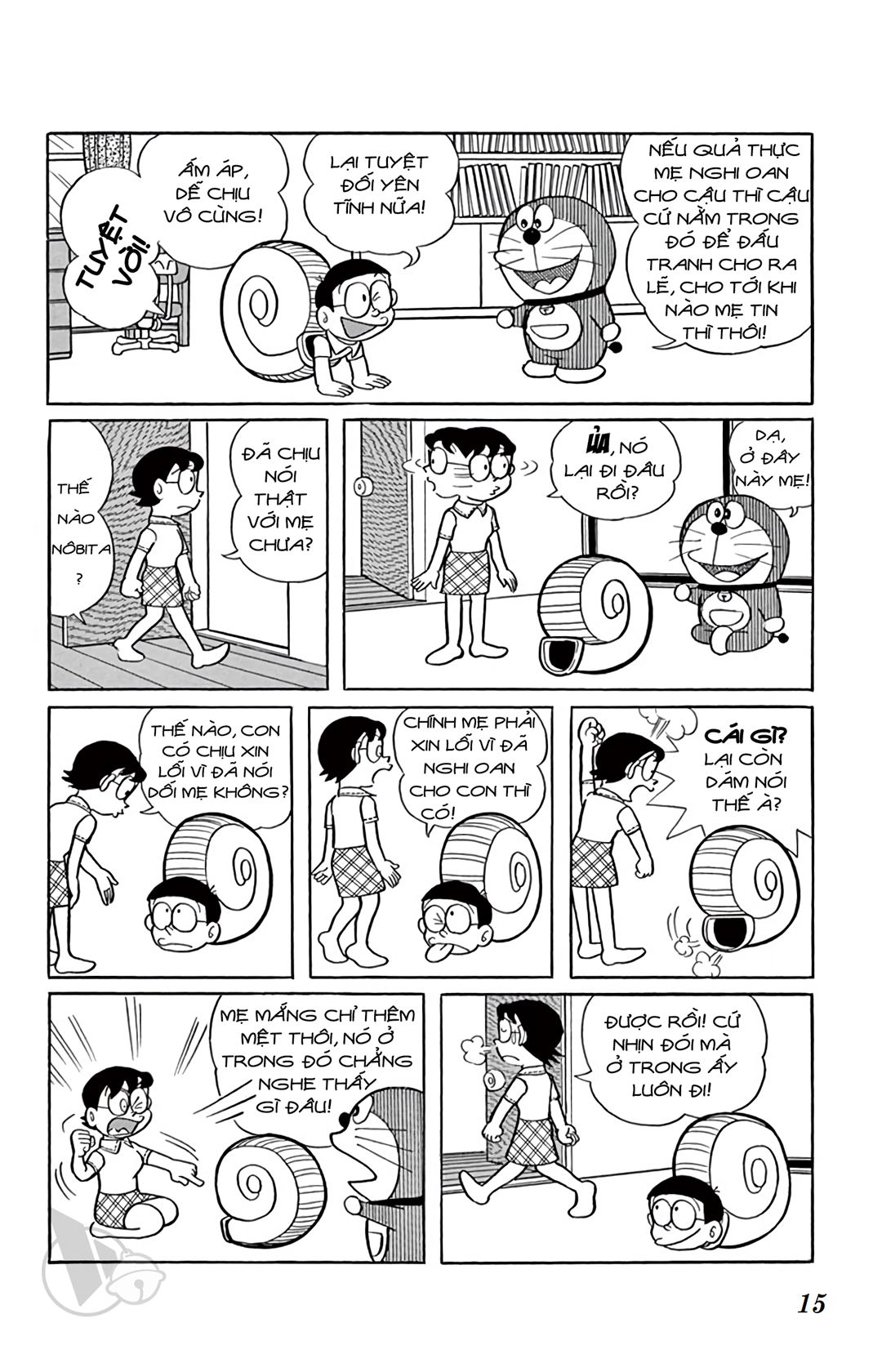 ĐôRêMon 1992 - Chương 41
