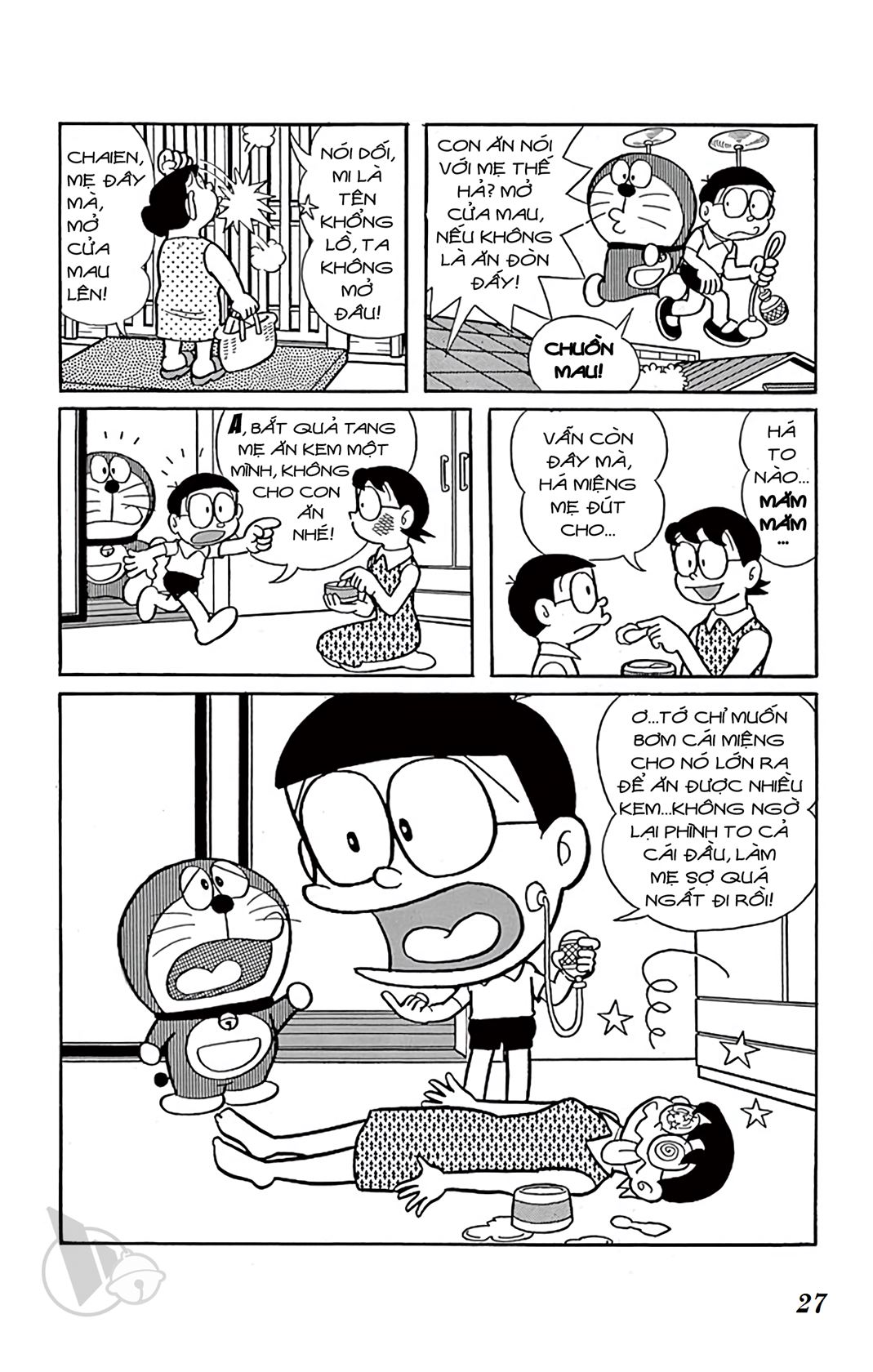 ĐôRêMon 1992 - Chương 41