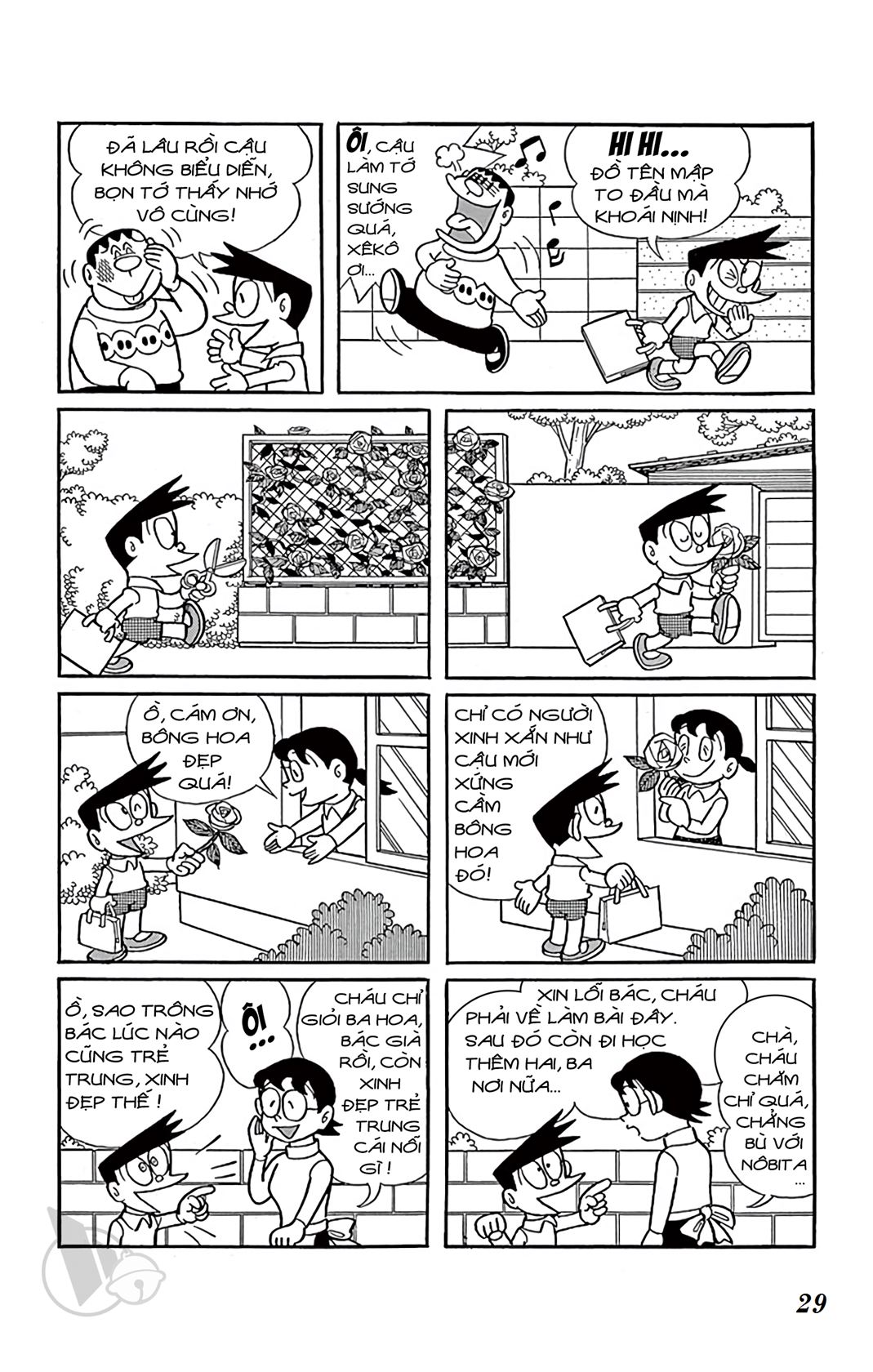 ĐôRêMon 1992 - Chương 41