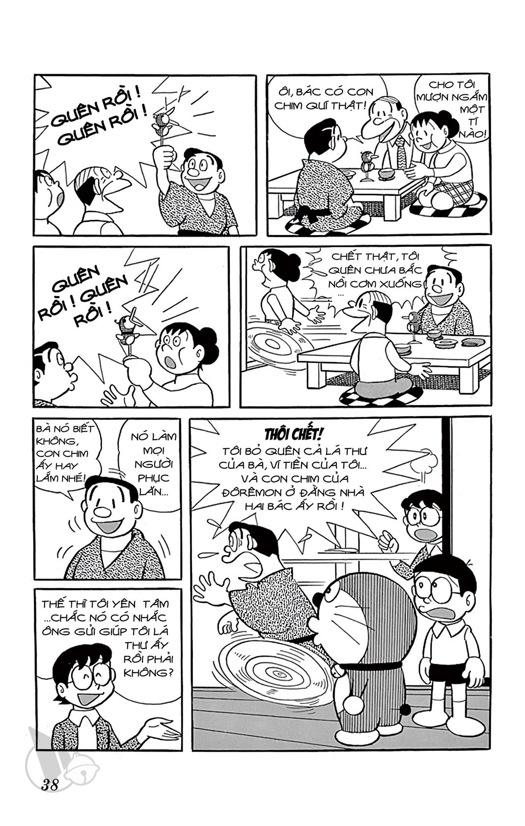ĐôRêMon 1992 - Chương 41