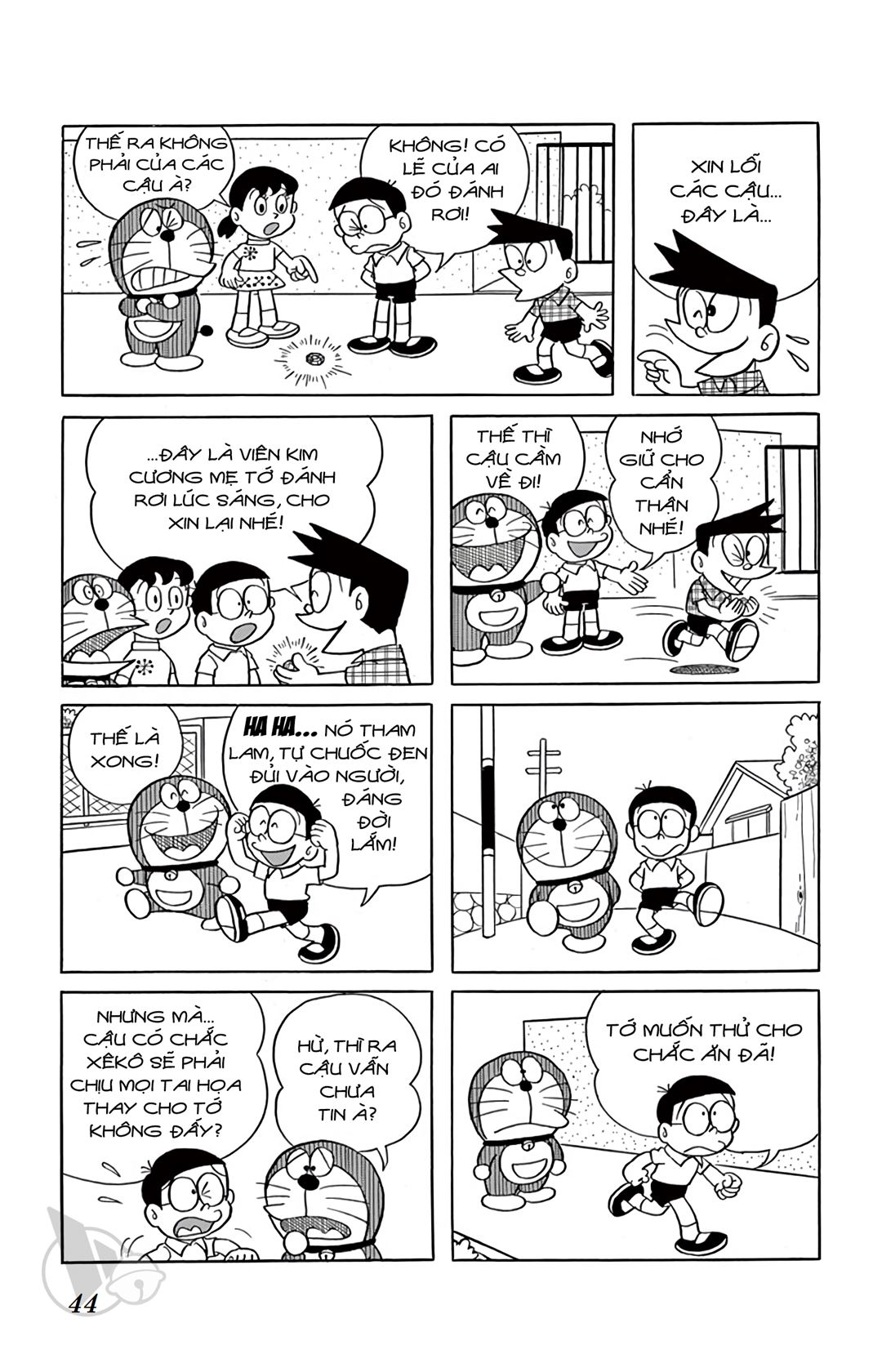 ĐôRêMon 1992 - Chương 41