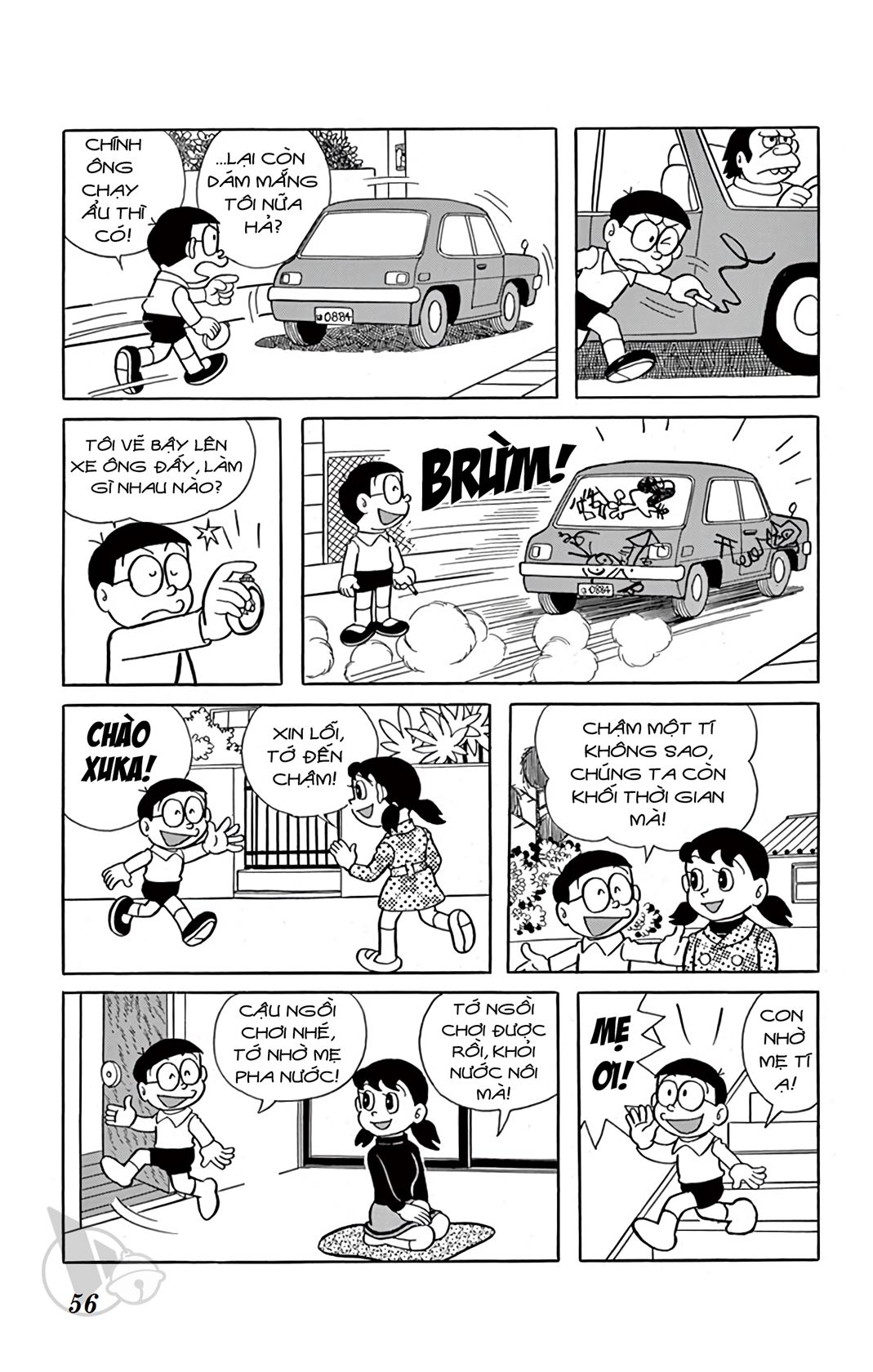ĐôRêMon 1992 - Chương 41