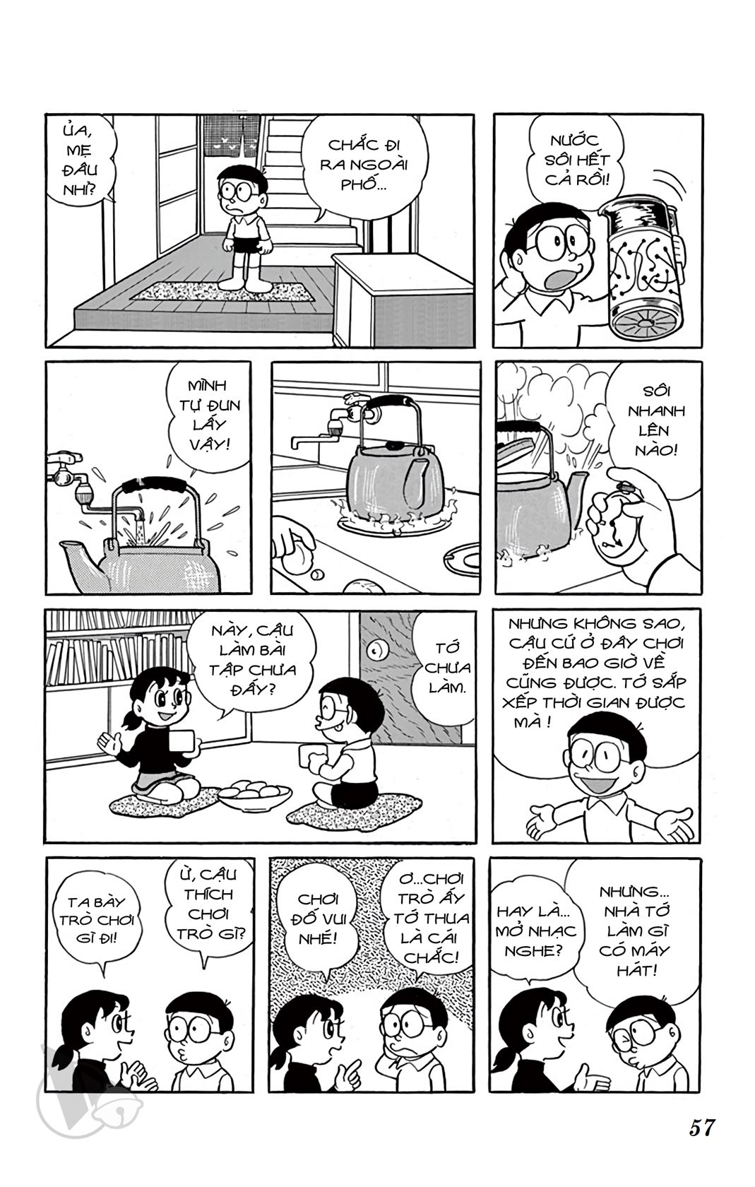 ĐôRêMon 1992 - Chương 41