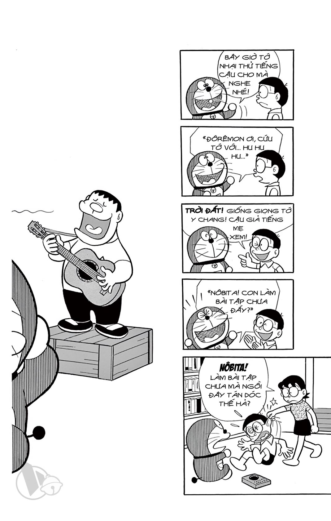 ĐôRêMon 1992 - Chương 41