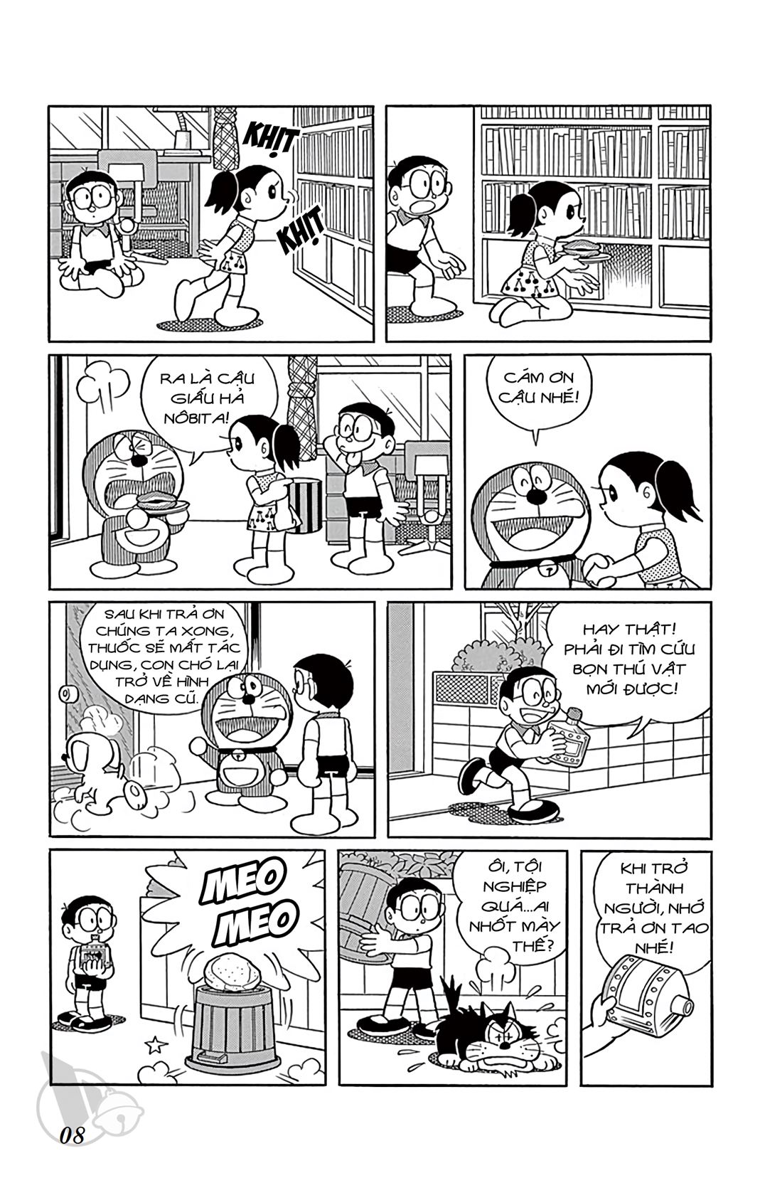 ĐôRêMon 1992 - Chương 41
