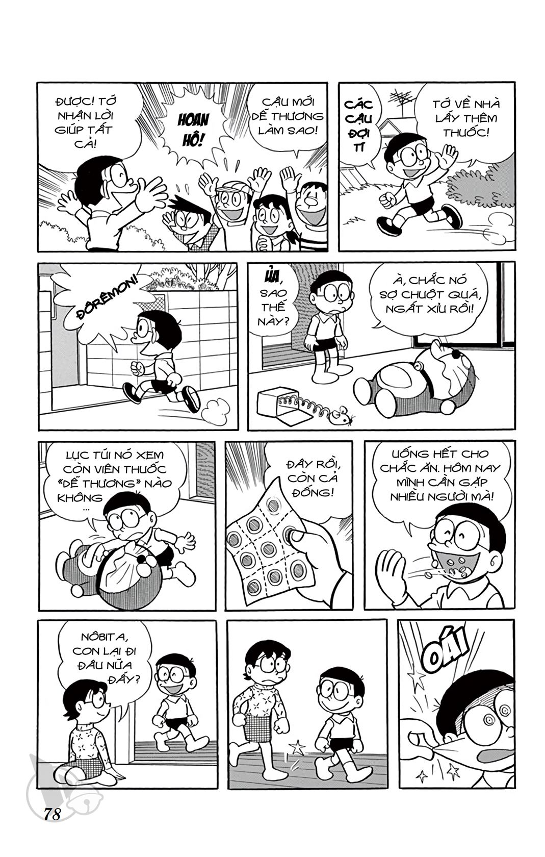 ĐôRêMon 1992 - Chương 41