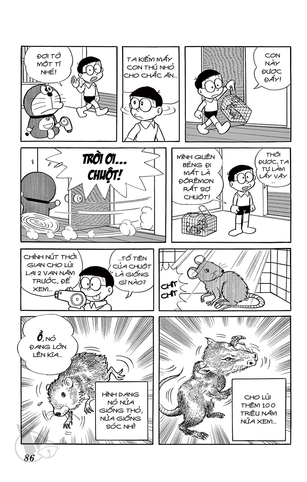 ĐôRêMon 1992 - Chương 41