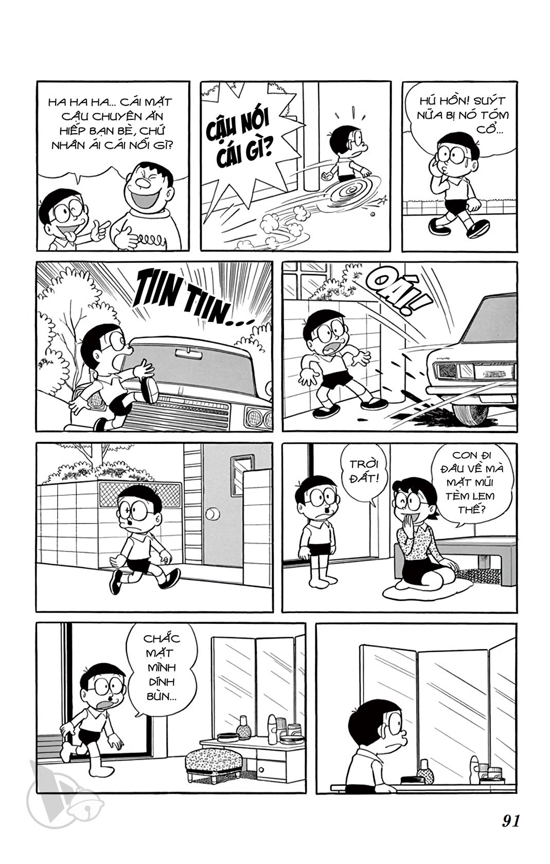 ĐôRêMon 1992 - Chương 41