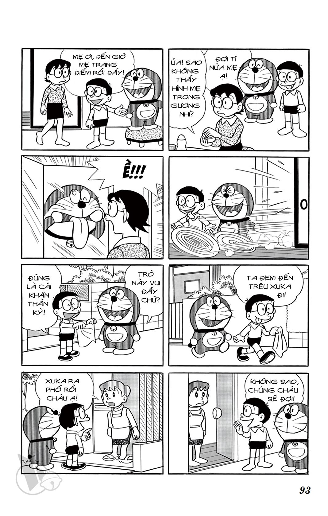 ĐôRêMon 1992 - Chương 41