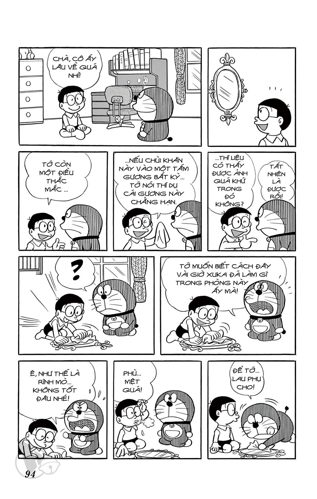 ĐôRêMon 1992 - Chương 41
