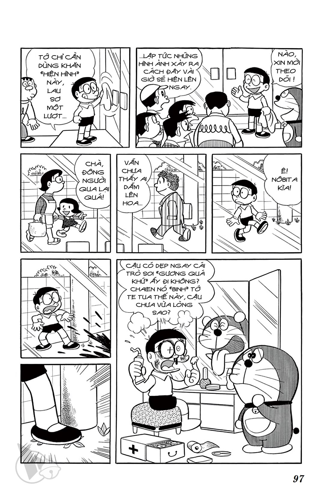ĐôRêMon 1992 - Chương 41