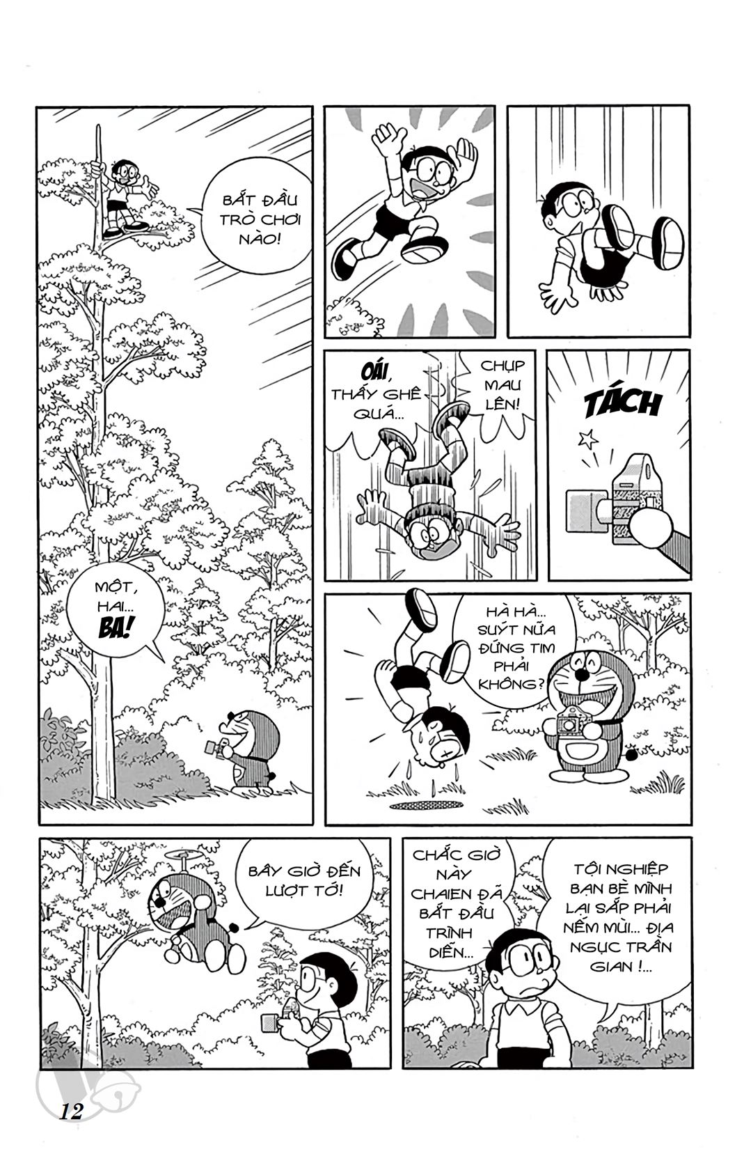ĐôRêMon 1992 - Chương 42