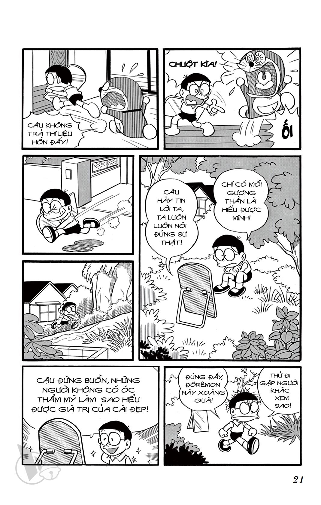 ĐôRêMon 1992 - Chương 42