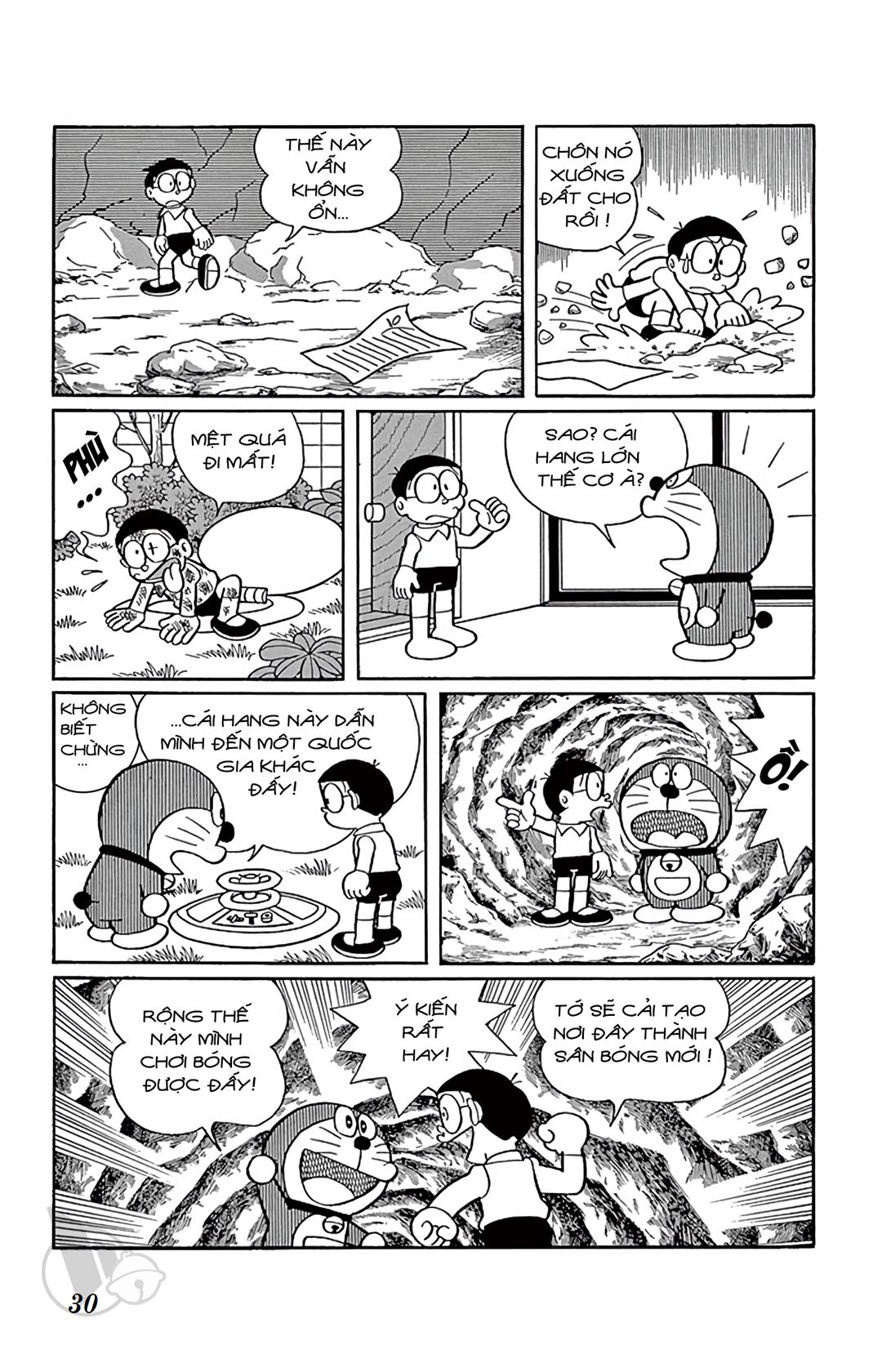 ĐôRêMon 1992 - Chương 42