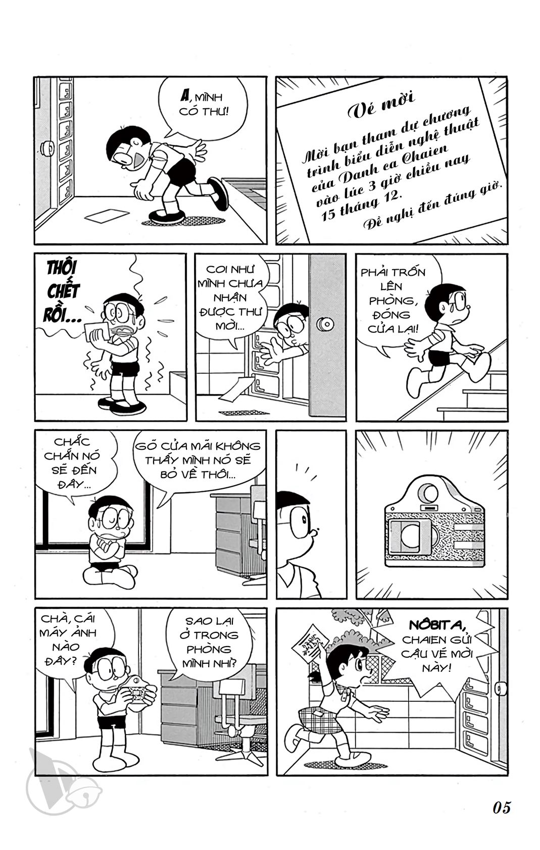 ĐôRêMon 1992 - Chương 42
