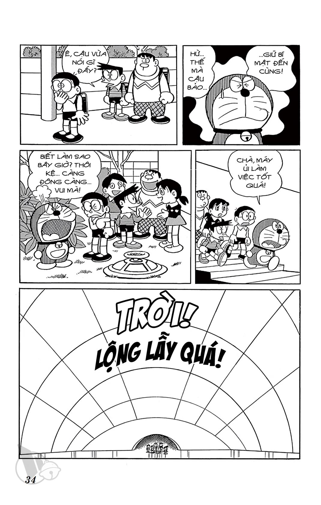 ĐôRêMon 1992 - Chương 42