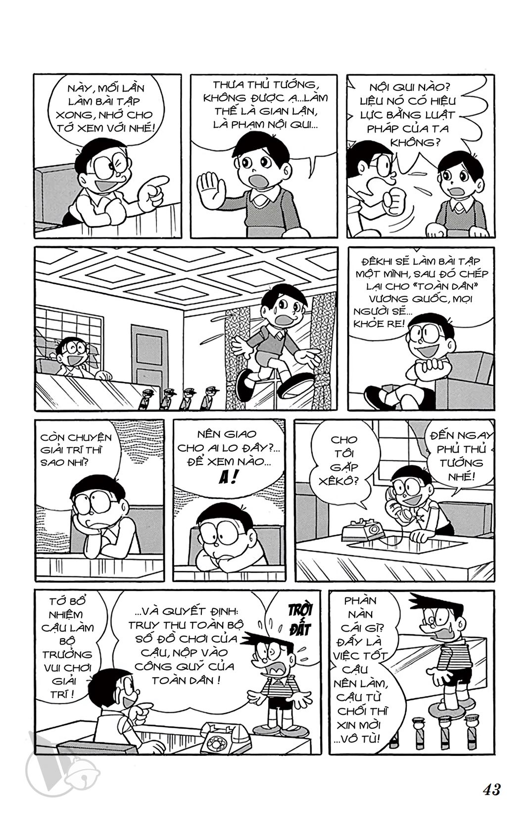 ĐôRêMon 1992 - Chương 42
