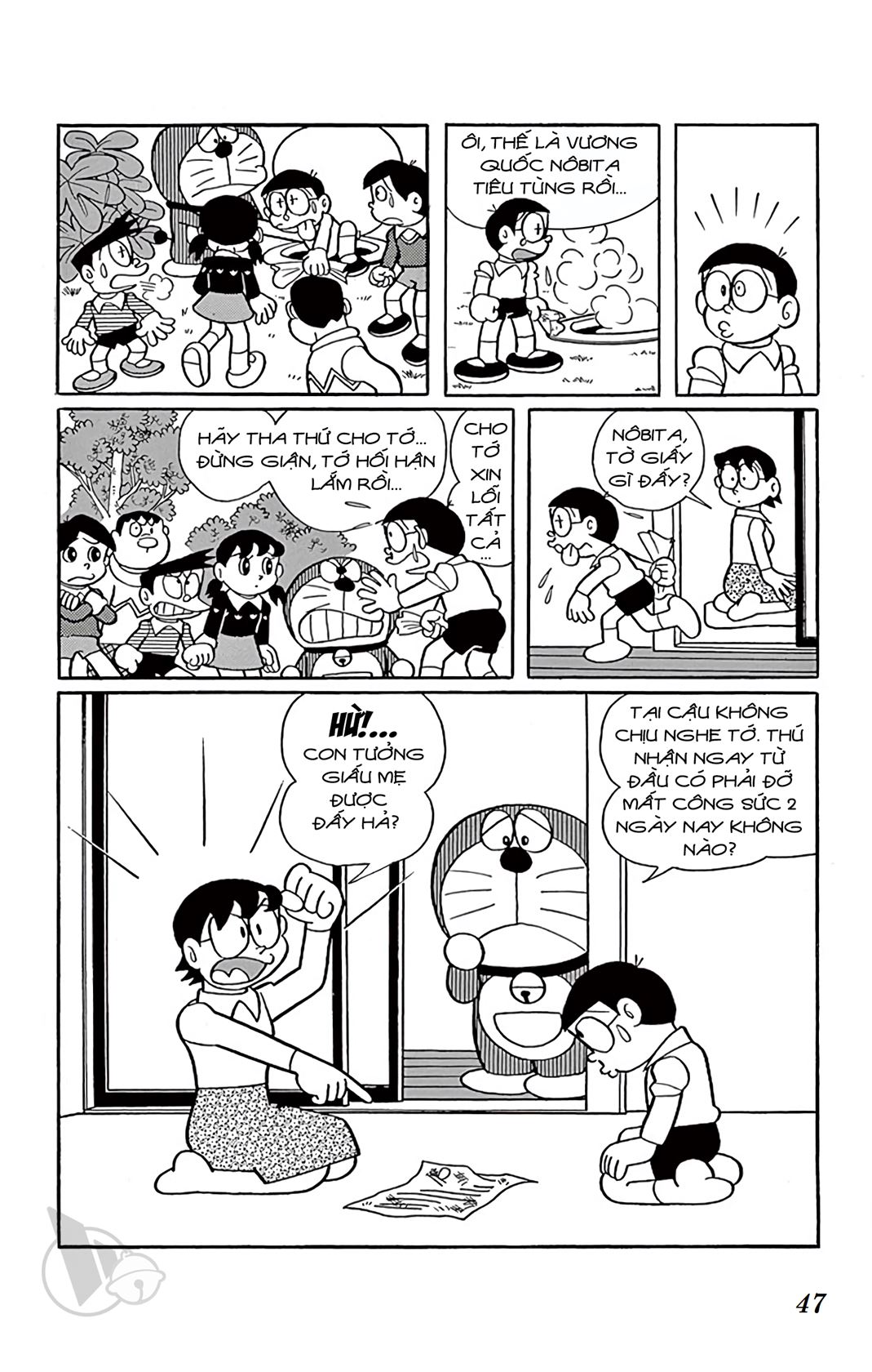 ĐôRêMon 1992 - Chương 42