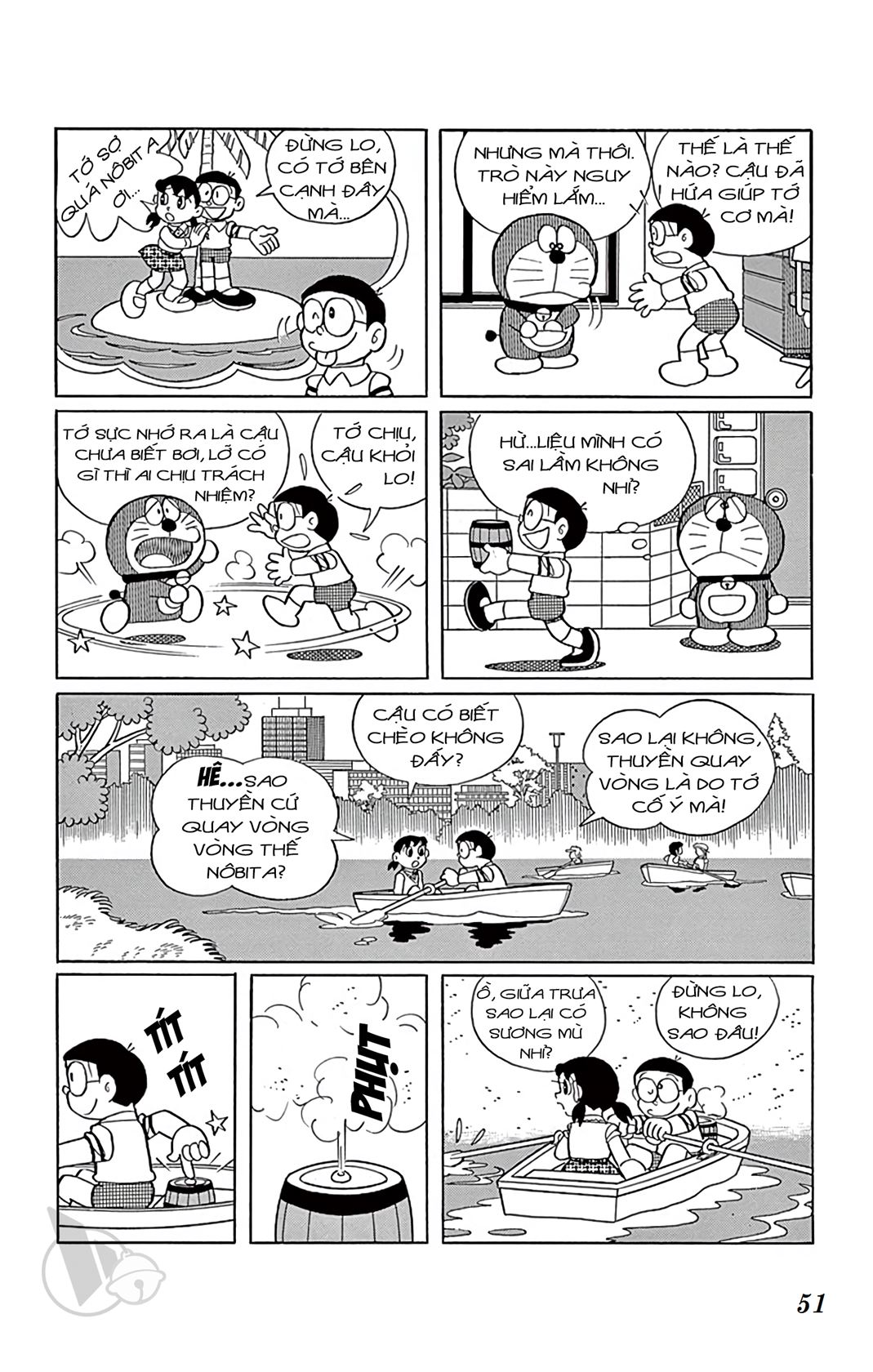 ĐôRêMon 1992 - Chương 42