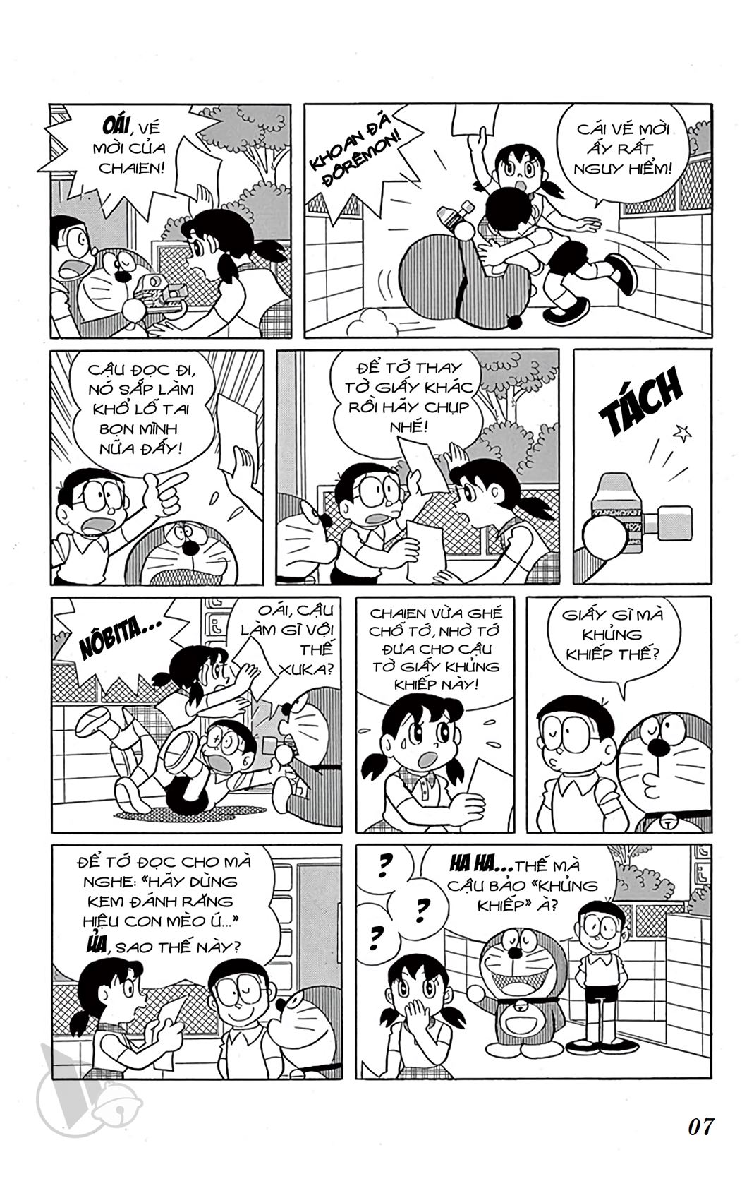 ĐôRêMon 1992 - Chương 42
