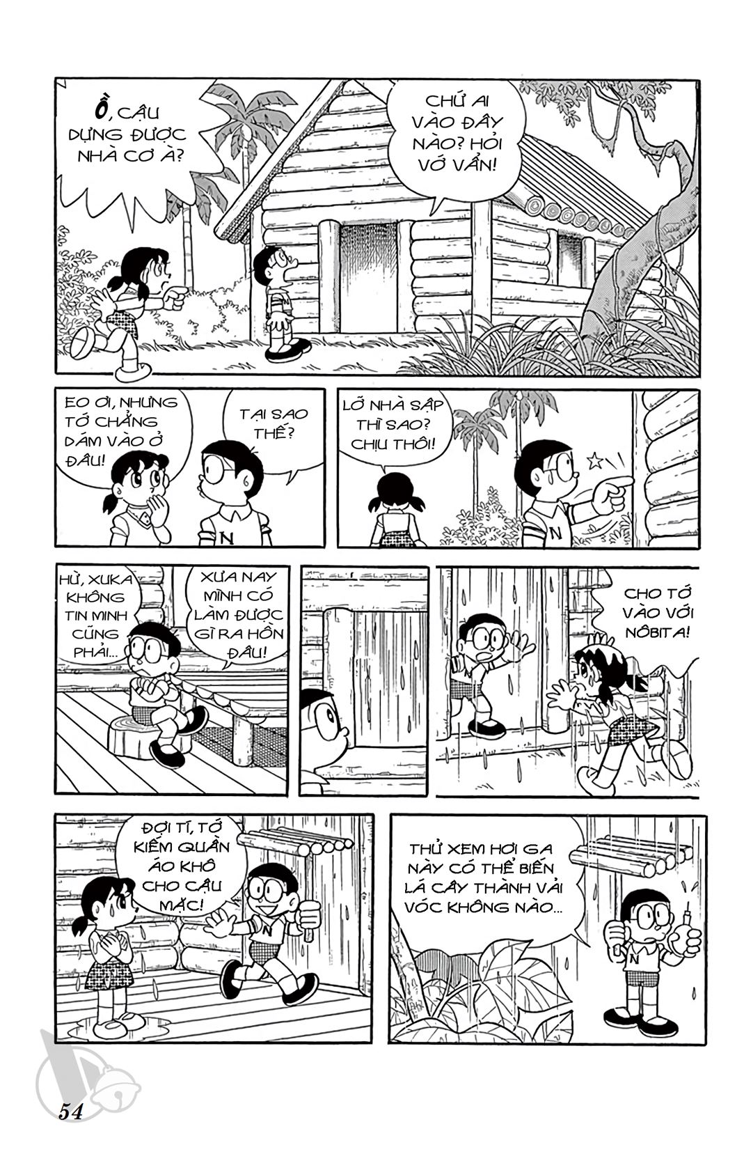 ĐôRêMon 1992 - Chương 42