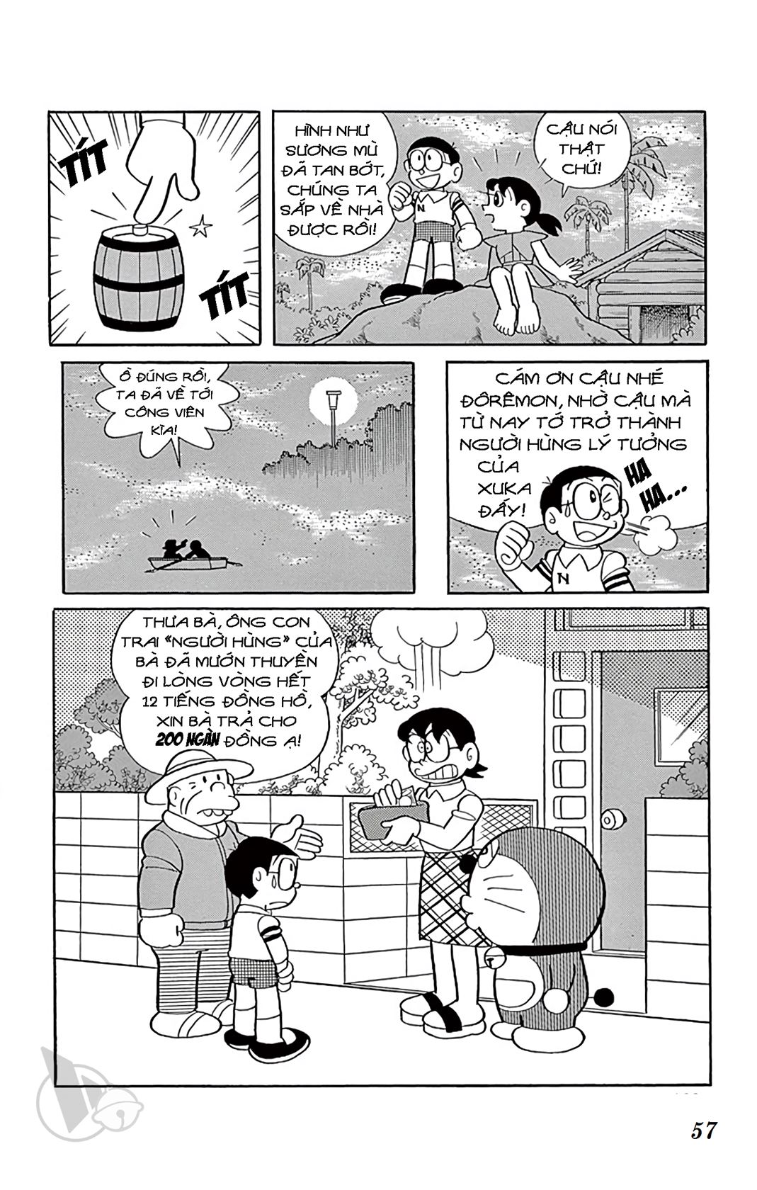 ĐôRêMon 1992 - Chương 42
