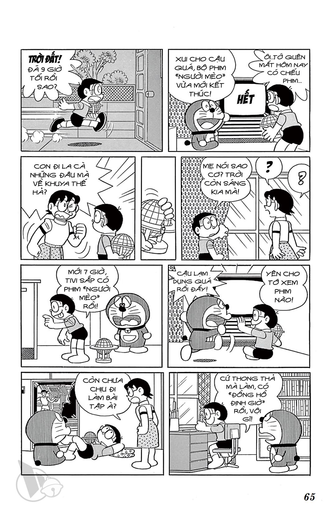 ĐôRêMon 1992 - Chương 42