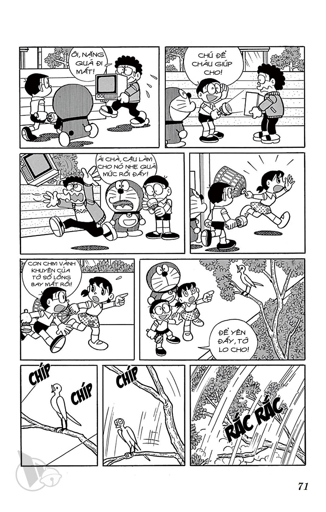 ĐôRêMon 1992 - Chương 42
