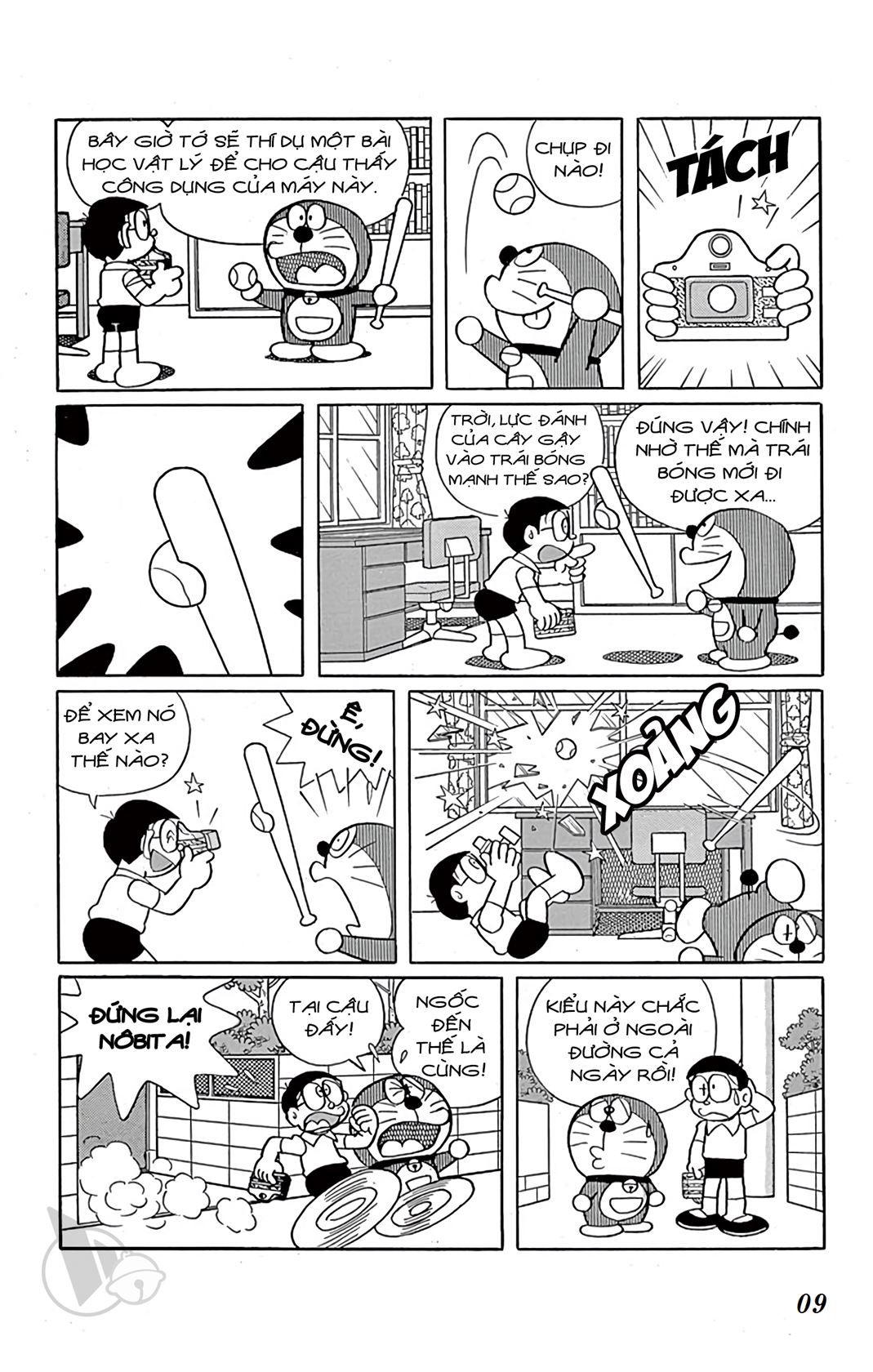 ĐôRêMon 1992 - Chương 42