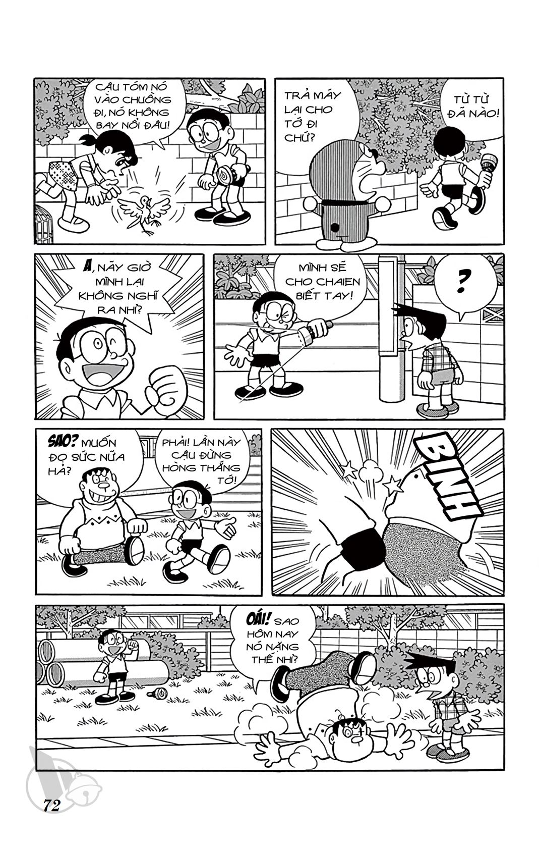 ĐôRêMon 1992 - Chương 42