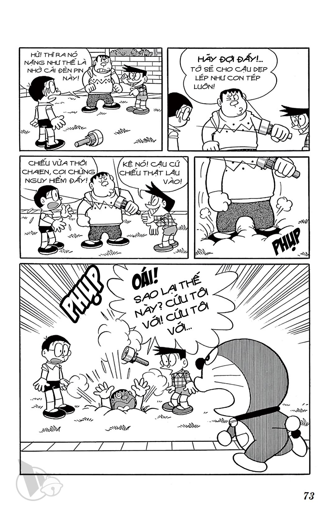 ĐôRêMon 1992 - Chương 42