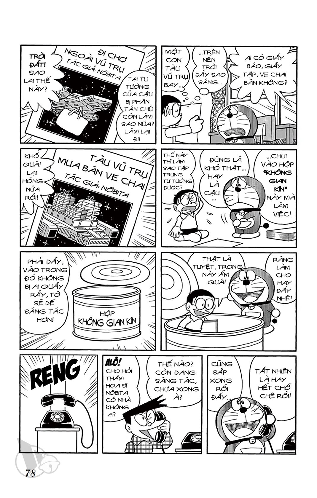 ĐôRêMon 1992 - Chương 42