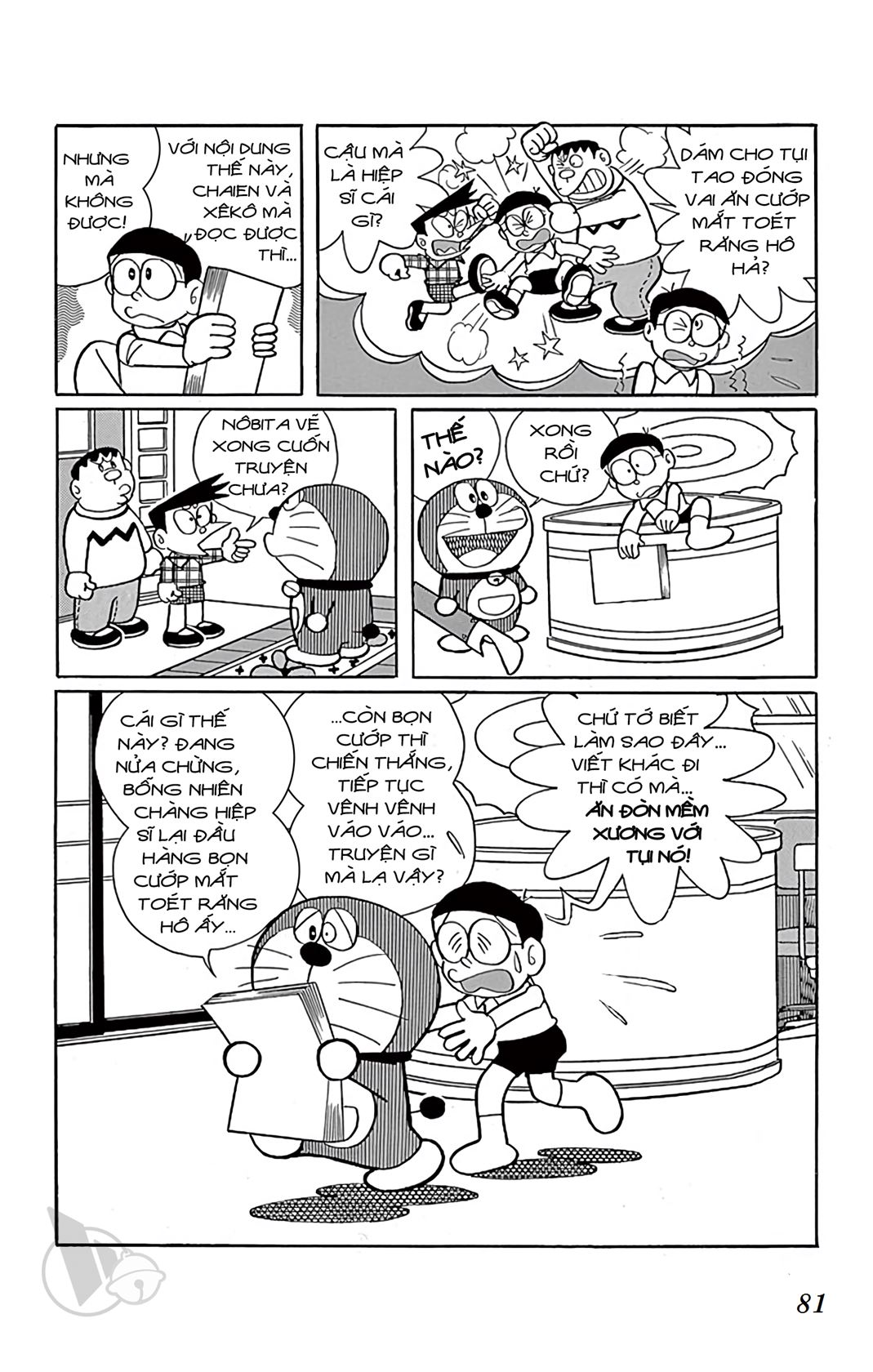 ĐôRêMon 1992 - Chương 42