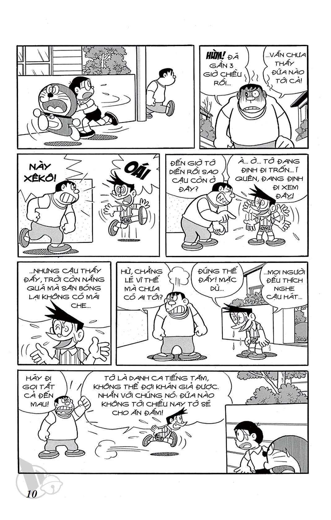 ĐôRêMon 1992 - Chương 42