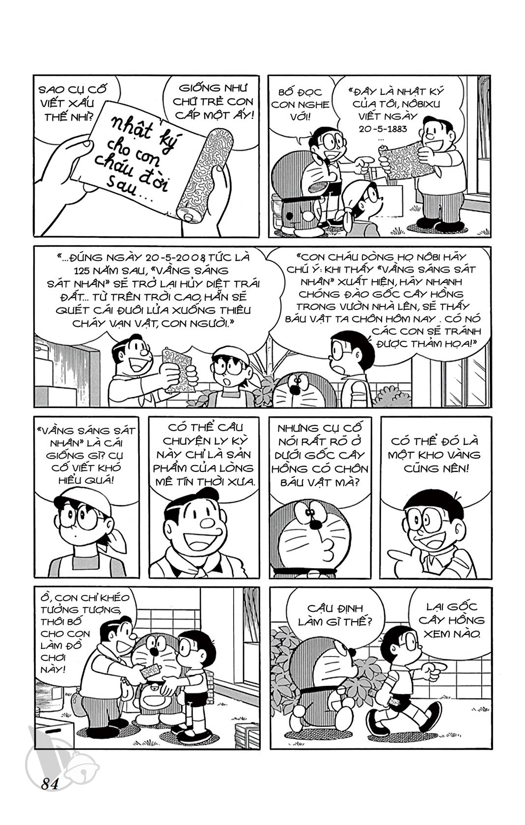 ĐôRêMon 1992 - Chương 42